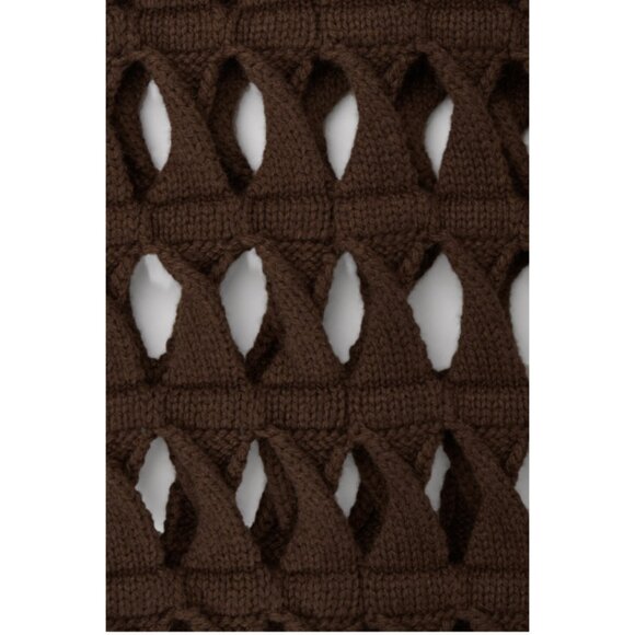 COS Open Knit Wool Sweater - Picture 3 of 11